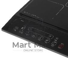 Плита настольная электрическая OLTO HP-201I чёрный, 3.5 кВт, индукция, конфорки - 2, стеклокерамика, сенсор