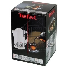Чайник электрический Tefal BF925132 1.7л. 2400Вт белый (корпус: пластик)