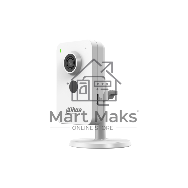 Камера видеонаблюдения Dahua DH-IPC-C4KP-P-0360B, IP, 4 Мп, 3.6 мм, белая