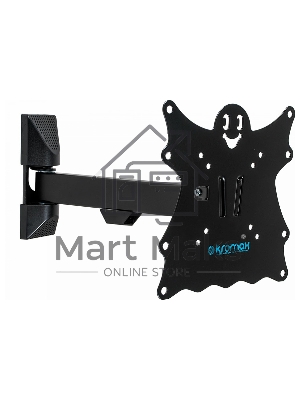 Кронштейн Kromax CASPER-203 черный, 20