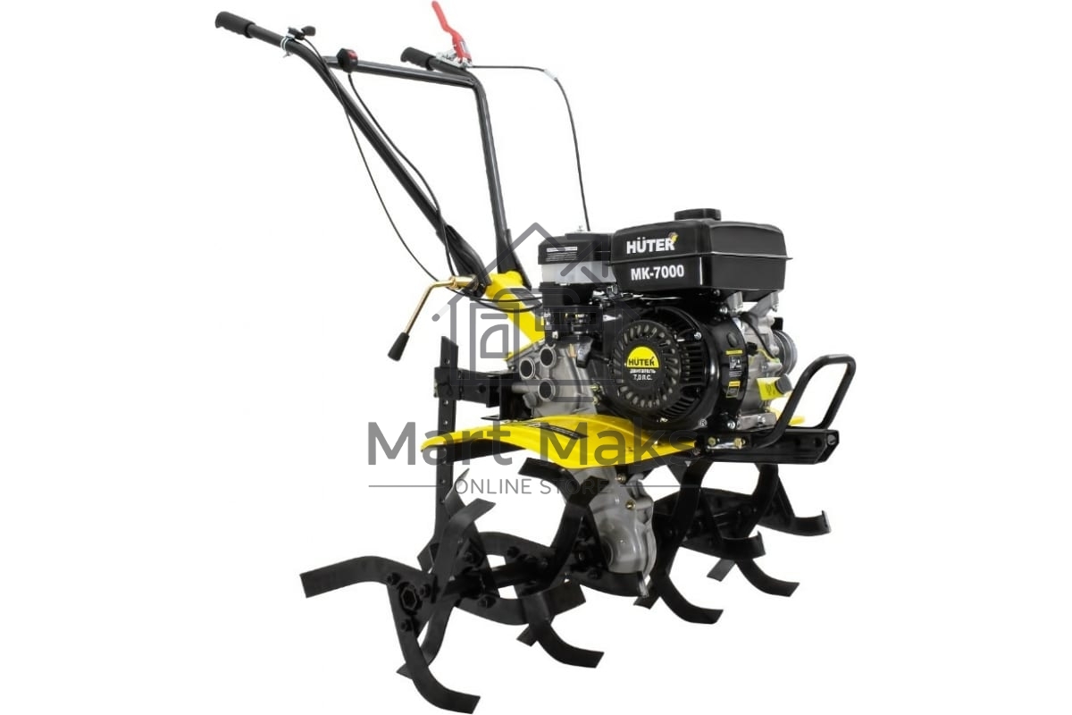 Мотоблок (мотокультиватор) GMC-7.0(M) Huter