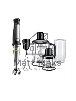 Блендер Braun MQ7045X, черный