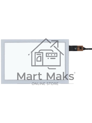 Сенсорное стекло (тачскрин) для Acer Iconia One 10 B3-A40 FHD, белое