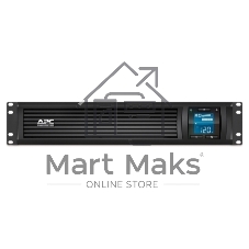 Источник бесперебойного питания APC Smart-UPS C SMC1500I-2UC 900Вт 1500ВА черный