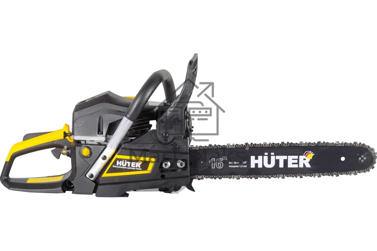 Бензопила Huter BS-2300М 2300Вт дл.шины:16