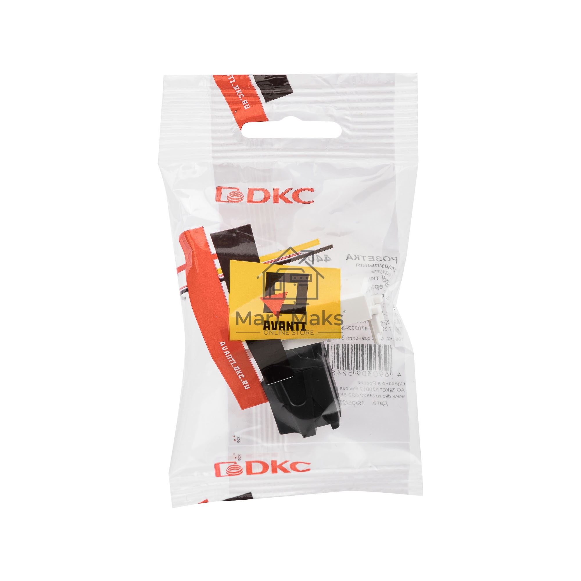 Розетка модульная DKC 4400251 тип А-А HDMI 1 модуль Avanti, Белое облако