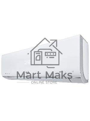 Внутренний блок сплит-системы Ballu iGreen Pro DC BSAGI/in-24HN8_V4 инвертор, 24000 BTU, 70 м², 32 дБ, охлаждение, обогрев, осушение, белый