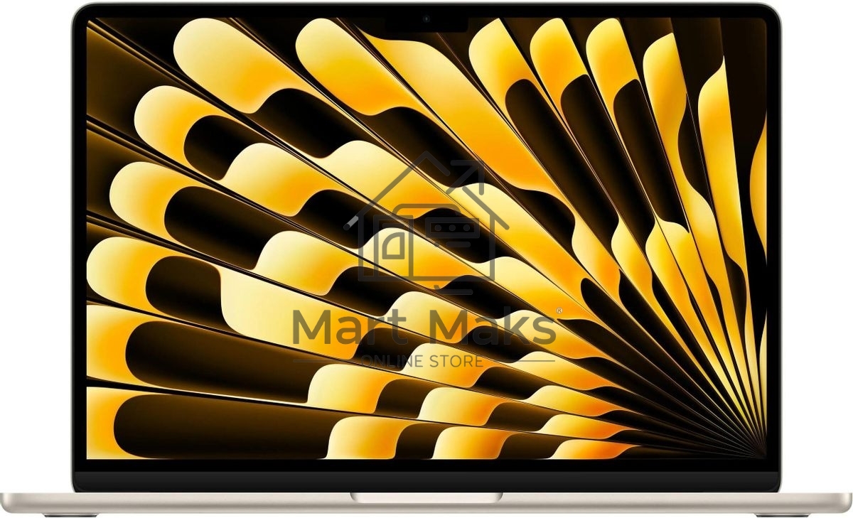 Ноутбук APPLE MacBook Air 13 A3113 сияющая звезда (M3/16Gb/512Gb SSD/MacOS) ((MXCU3ZP/A)) нужен переходник на EU