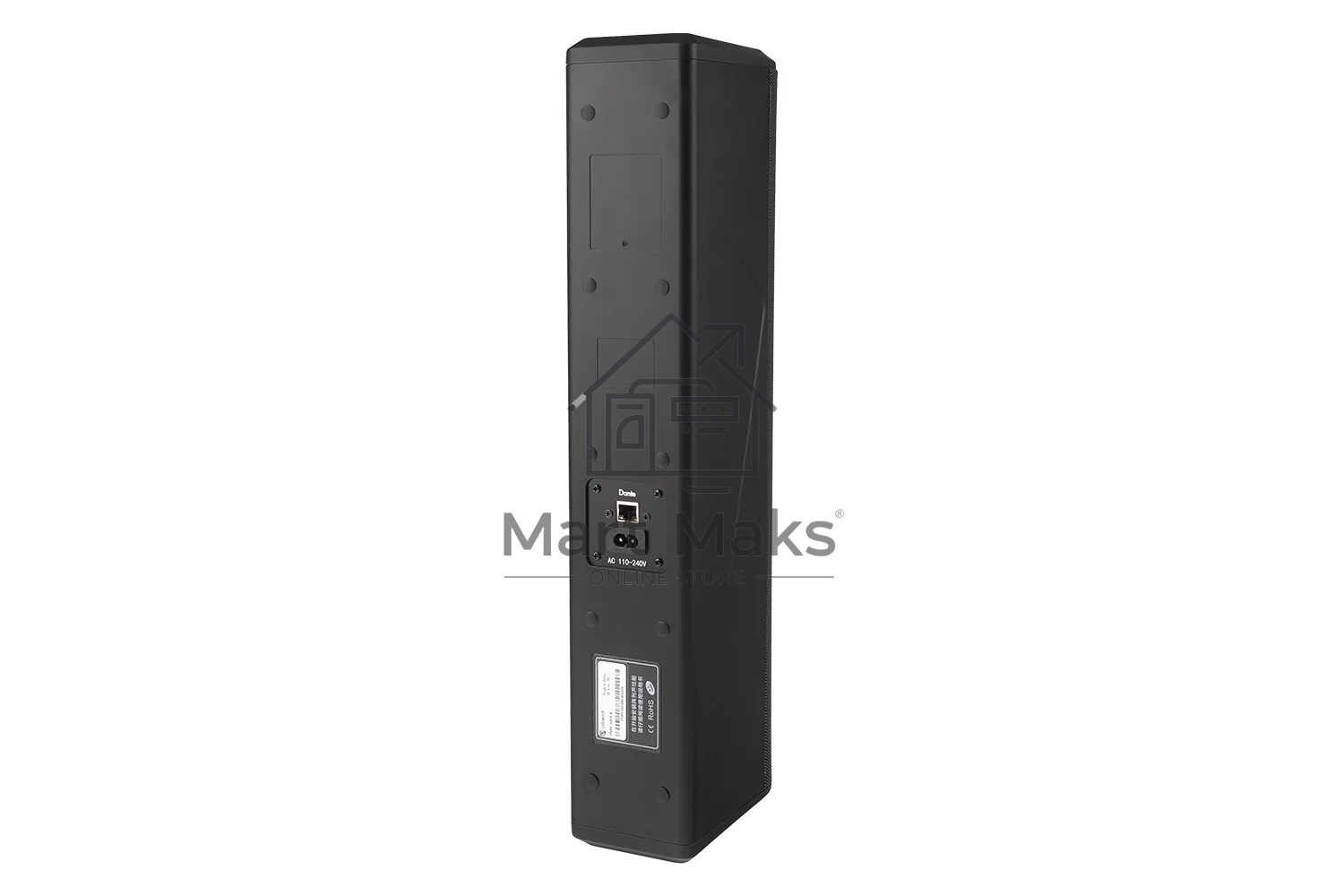Звуковая колонна Intrend ITSPK-43DA-B активная 4x3