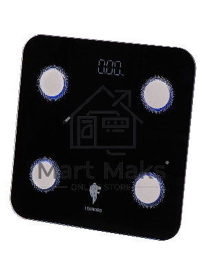 Весы напольные LEONORD LE-1273 Bluetooth (109929)