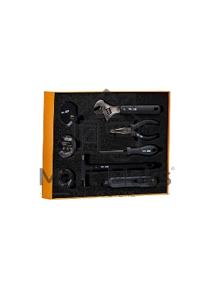 Набор ручного инструмента Home Series Deli HT0008 8 предметов