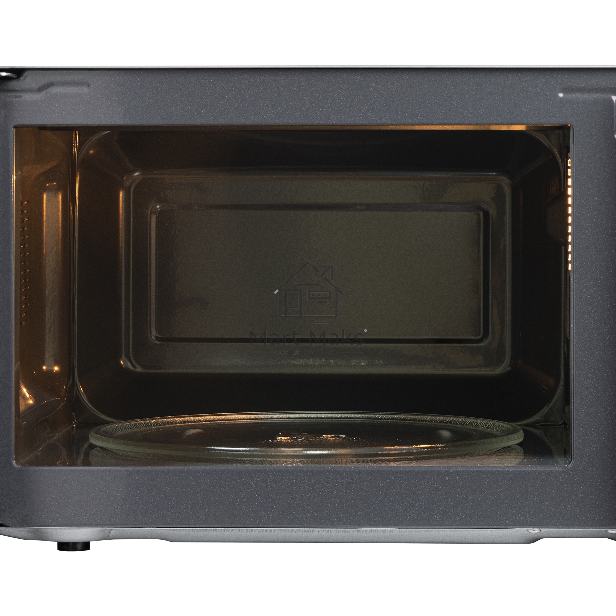 Микроволновая печь BBK 20MWS-721T/BS-M серебристый, 20 л, 700 Вт, переключатели - кнопки, поворотный механизм