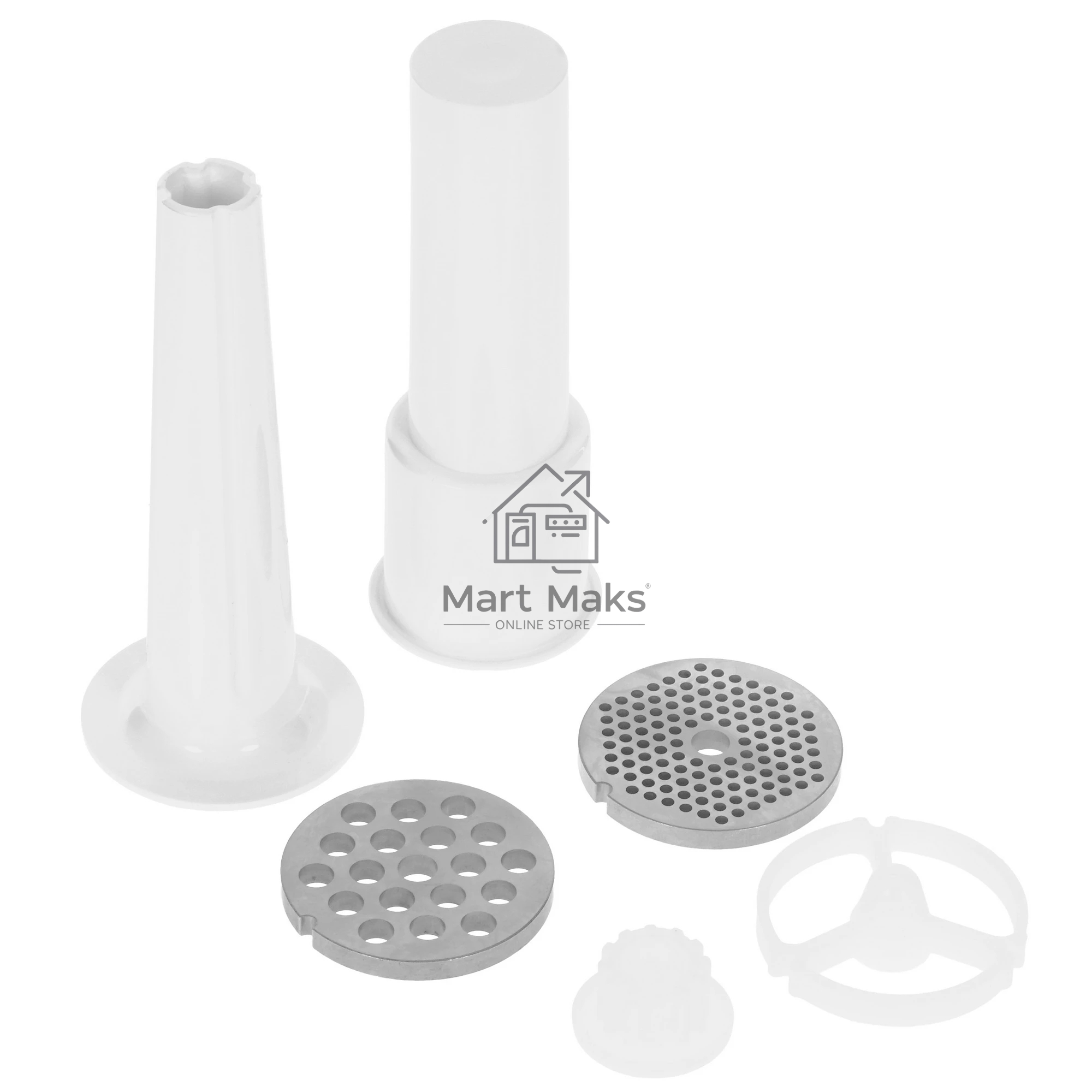 Мясорубка электрическая Zelmer ZMM4080B белый