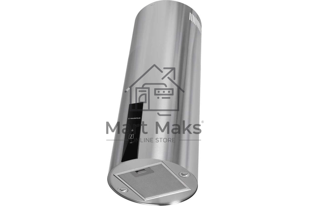 Вытяжка островная Maunfeld Lee Light Isla 35 нержавеющая сталь, 35 см, 1050 куб. м/ч, 63 дБ (sensor)