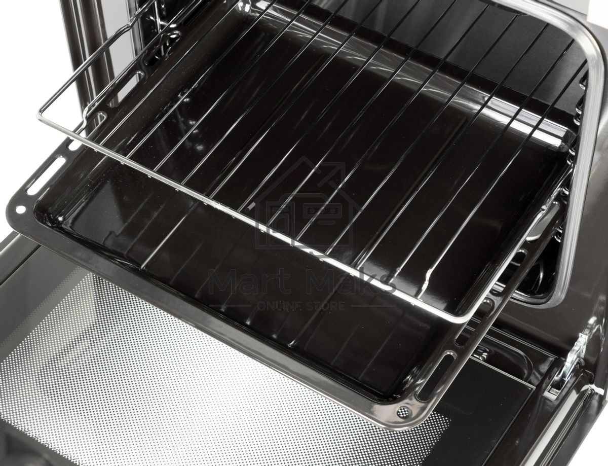 Встраиваеммый газовый духовой шкаф Gefest ДГЭ 621-01 В1, 52л, дверца с 2 стеклами, кремовый