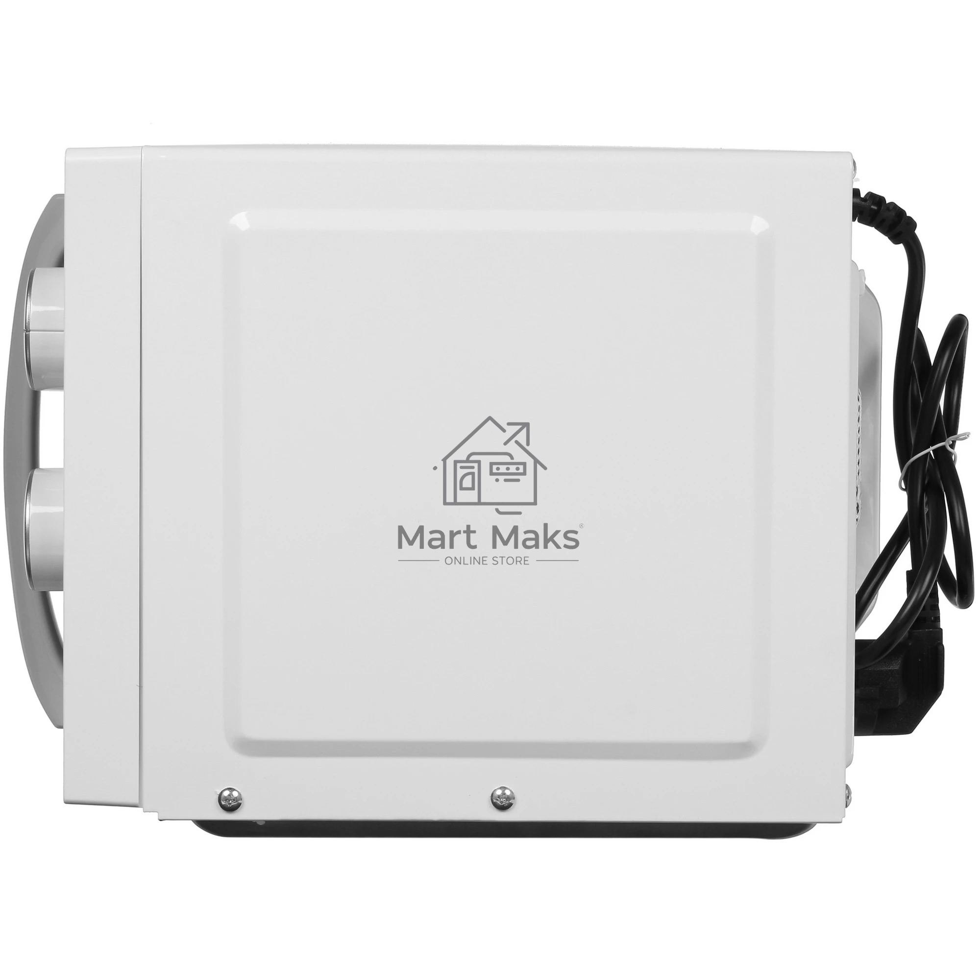 Микроволновая печь Kraft KF20MW7W-102M белый, 20 л, 700 Вт, переключатели - поворотный механизм