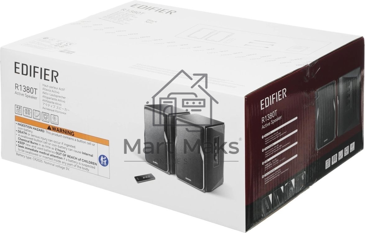 Акустическая система Edifier R1380T черный