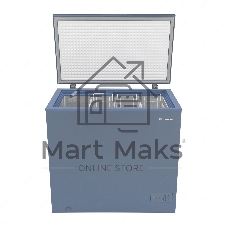 Морозильный ларь Willmark CF-250MS, синий, 211л