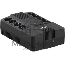 Источник бесперебойного питания CBR UPS-OFK-101E-600 / 600ВА / 360Вт / Schuko CEE 7 Outlets