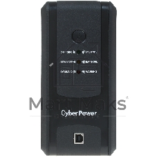 Источник бесперебойного питания CyberPower UT850EIG/850 ВА/425 Вт/USB/RJ-11/RJ-45/4 x IEC 320 C13 (компьютерная)