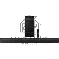 Саундбар Samsung HW-B750F/RU 3.1 120Вт+250Вт черный