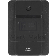 Источник бесперебойного питания APC Back-UPS BX1200MI / 1200ВА / 650Вт / 4 х CEE 7 (евророзетка)