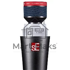 Микрофон динамический sE Electronics V7 40 Гц - 19 кГц, суперкардиоида, в комплекте: микрофонный зажим, адаптер с резьбой, чёрная ветрозащита, транспортировочный чехол на молнии. Цвет серый.