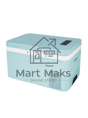 Холодильник автомобильный Бирюса HC-24G2 голубой