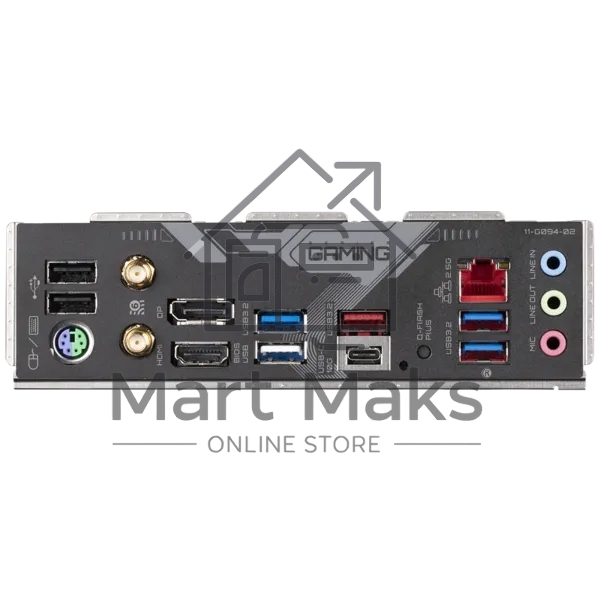 Материнская плата Gigabyte B650 GAMING X AX V2, AM5, AMD B650, 4xDDR5, 4xSATA, 3xM.2, 1xPCI-E 4.0 x16, 2xPCI-E 3.0 x1, 1xUSB-A 3.2 Gen 2, 3xUSB-A 3.2 Gen 1, 1xUSB-C 3.2 Gen 2, 1x 2.5Gb LAN, 3x3.5 мм, 7.1, ATX