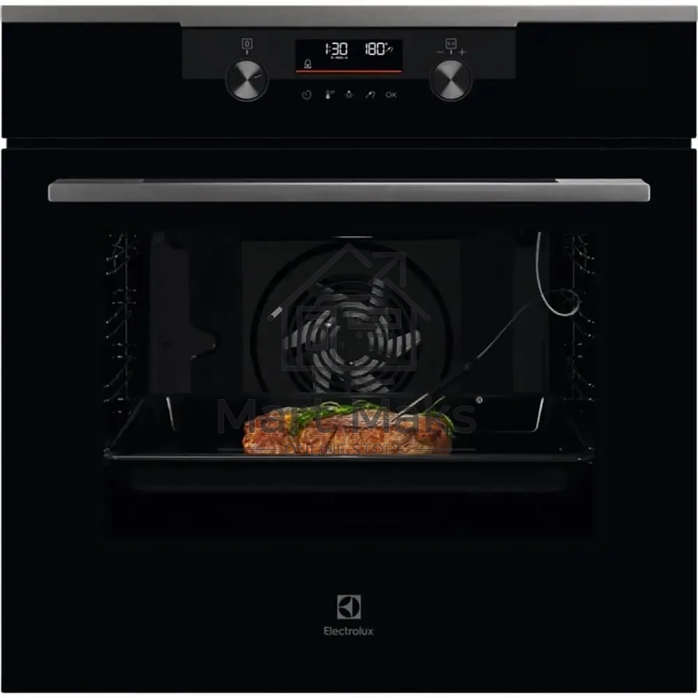 Духовой шкаф Электрический Electrolux KODDP77H черный/серебристый