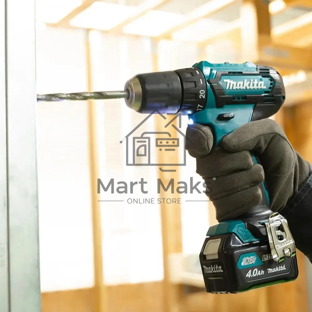 Дрель-шуруповерт Makita DF333DSAX6 Аккумуляторная, Кейс