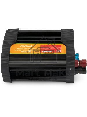 Автоинвертор Digma AI200-12W 200Вт