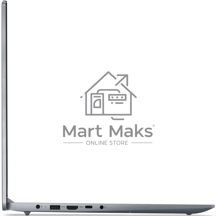 Ноутбук Lenovo IdeaPad Slim 3 16ABR8 Ryzen 5 7530U 16Gb SSD 512Gb AMD Radeon Graphics 16 WUXGA IPS Cam 47Вт*ч No OS Серый 82XR003NRK