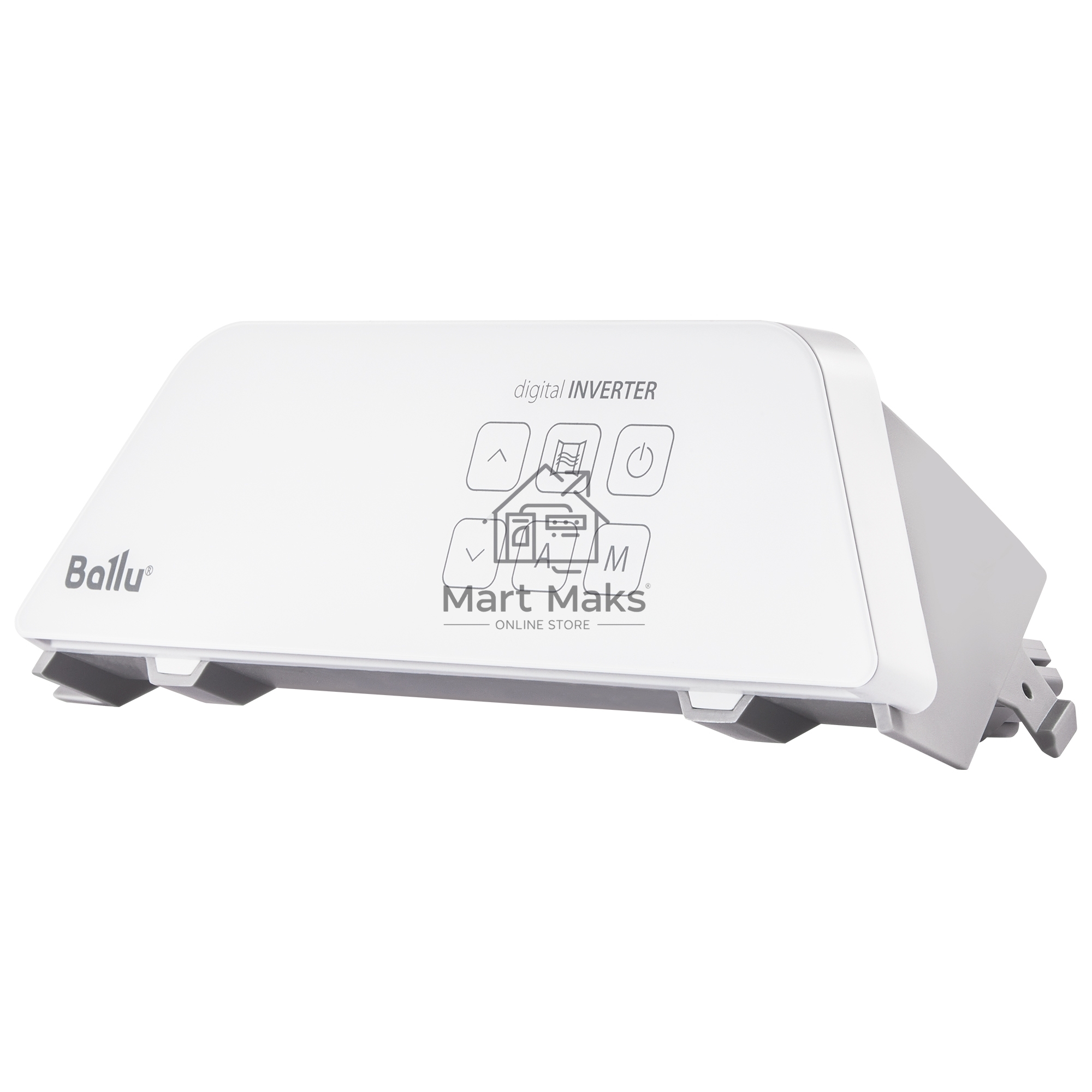 Комплект Ballu Transformer с блоком управления BEC/EVU-2500-4I белый, 2500 Вт, 30 м2, дисплей, термостат, WiFi