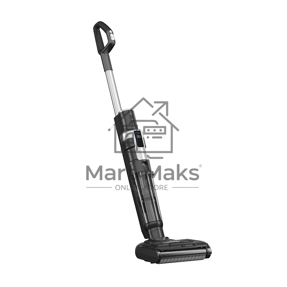 Пылесос вертикальный с функцией влажной уборки Jimmy Cordless Vacuum&Washer HW9 Black+Silver с адаптером модели ZD24W342060EU