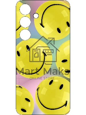 Чехол (клип-кейс) для Samsung Galaxy S24 Flipsuit Case S24 желтый/прозрачный (EF-MS921CYEGRU)