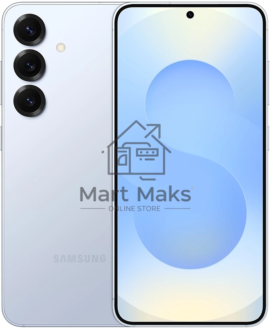 Смартфон Samsung Galaxy S25 12/128Gb голубой