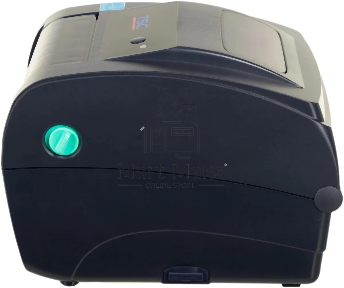 Принтер этикеток TSC TC200 прямая термопечать, 203 dpi, 152 мм/сек, Ethernet, RS-232, USB, черный