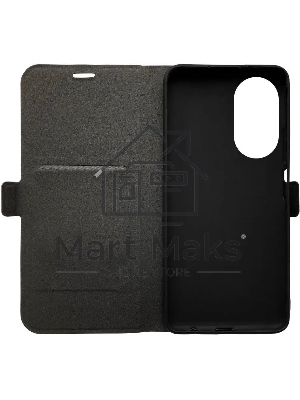 Чехол (флип-кейс) Gresso Atlant Pro, для Honor 50, черный gr15atl653