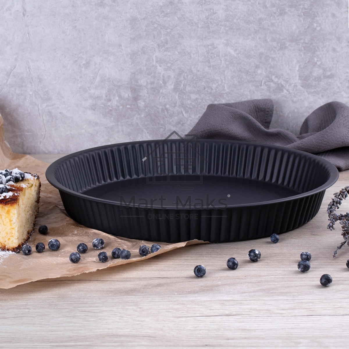 Форма для выпечки TalleR TR-66335 круглая для пирогов