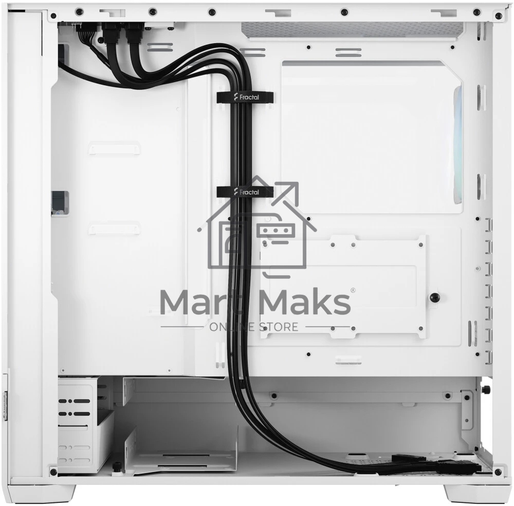 Корпус Fractal Design Pop Air RGB White TG Clear Tint FD-C-POR1A-01