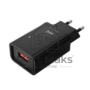 Зарядное устройство MORE CHOICE (4620202555700) NC07m СЗУ 1USB 2.0A для micro, черный