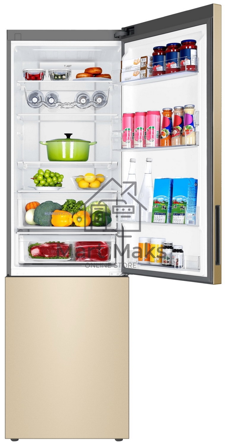 Холодильник Haier C4F640CGGU1 золотистый