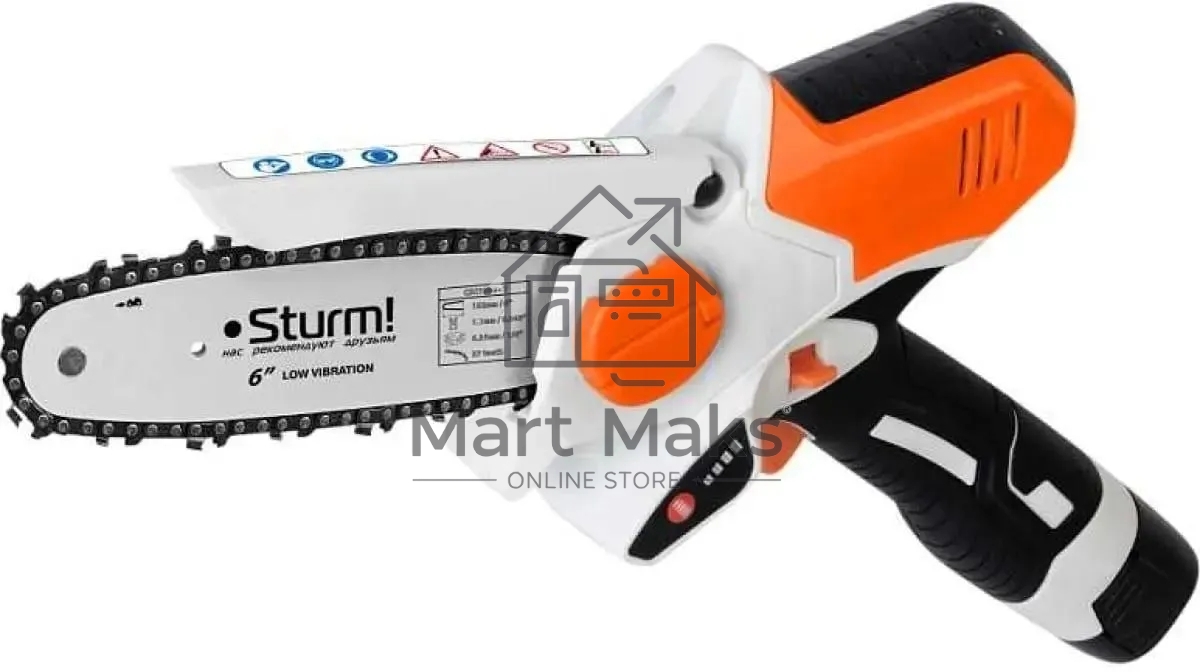 Электрическая цепная пила Sturm! CSC1804 дл.шины:6