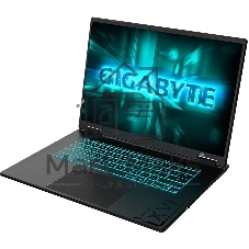 Ноутбук Gigabyte Gaming A16 GA6H черный Intel Core i7 13620H 2400MHz/16