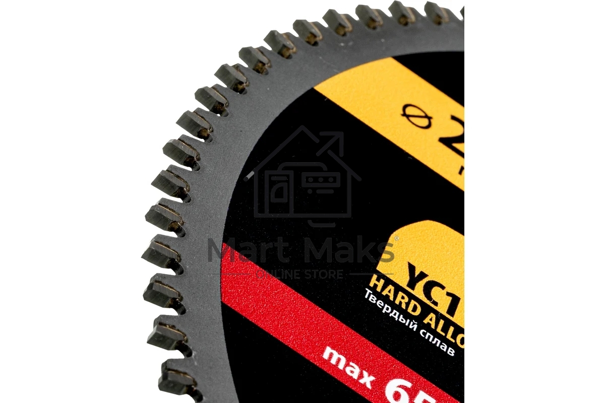 Пильный диск по алюминию Denzel ф210 х 30 мм, 80 зубьев 733787