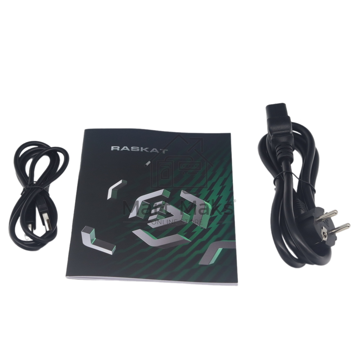 Источник бесперебойного питания (ИБП) Raskat HIL-3000VA+ 3000VA, 2400Вт, 6xIEC320, LCD, USB type-B, 2xRJ-45, 1xRS232, чистая синусоида