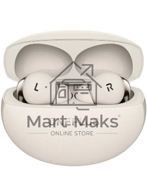 Наушники TWS OnePlus Buds Pro 3 E512A белый (лунный), внутриканальные, Bluetooth, активное шумоподавление, беспроводная зарядка, до 10 ч