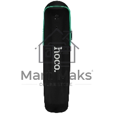 Моногарнитура Hoco E1 черный, внутриканальная (моно), Bluetooth, индикатор заряда, до 4 ч