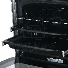 Плита электрическая Gorenje GECS6C70XPA нержавеющая сталь, конфорок 4 шт, духовка 71 л, 60 см x 85 см x 60 см